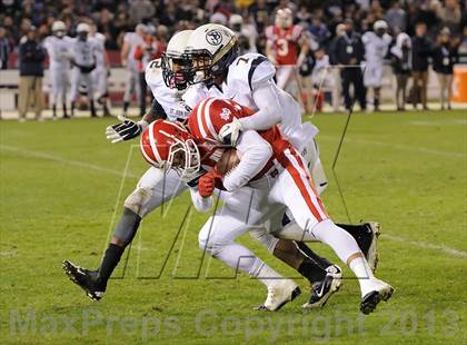 Thumbnail 3 in St. John Bosco vs. Mater Dei (CIF SS Pac-5 Division Final) photogallery.