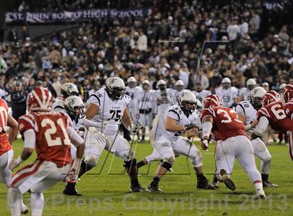 Thumbnail 3 in St. John Bosco vs. Mater Dei (CIF SS Pac-5 Division Final) photogallery.