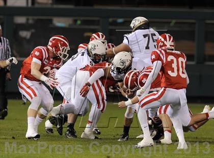 Thumbnail 1 in St. John Bosco vs. Mater Dei (CIF SS Pac-5 Division Final) photogallery.