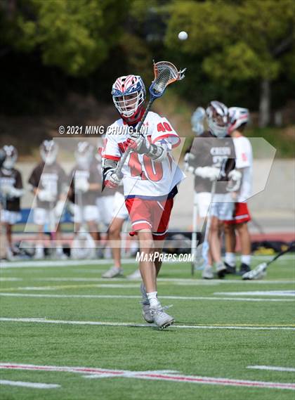 Thumbnail 2 in Crespi @ Beckman (CIF SS D1 Playoffs) photogallery.
