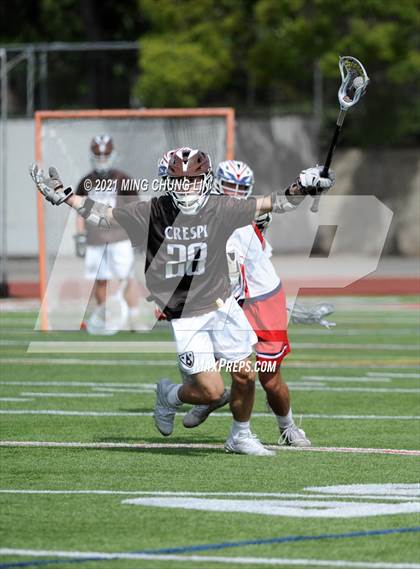 Thumbnail 2 in Crespi @ Beckman (CIF SS D1 Playoffs) photogallery.