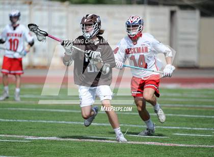 Thumbnail 2 in Crespi @ Beckman (CIF SS D1 Playoffs) photogallery.