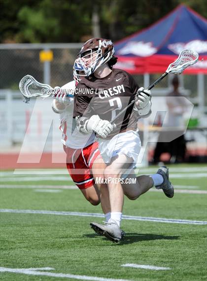 Thumbnail 3 in Crespi @ Beckman (CIF SS D1 Playoffs) photogallery.