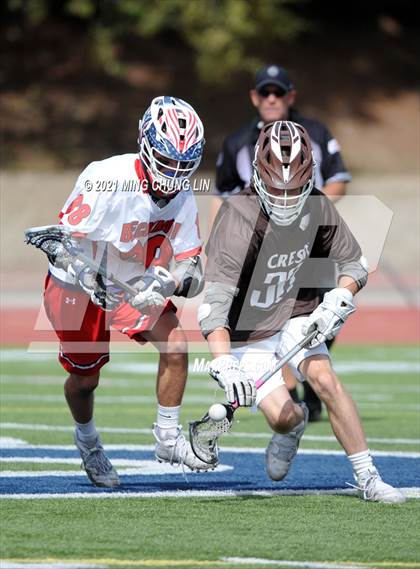Thumbnail 1 in Crespi @ Beckman (CIF SS D1 Playoffs) photogallery.