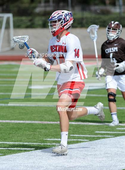 Thumbnail 1 in Crespi @ Beckman (CIF SS D1 Playoffs) photogallery.