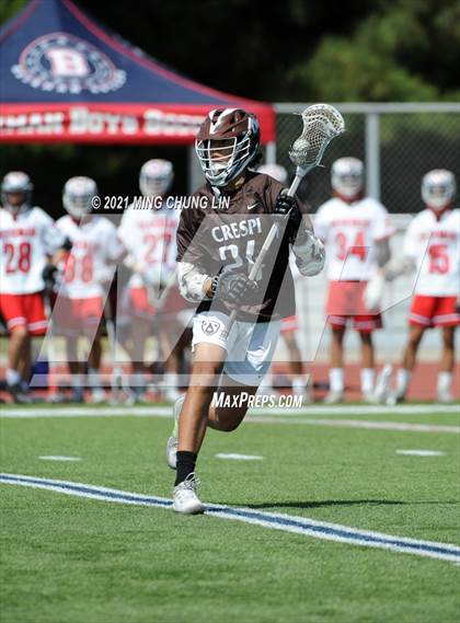 Thumbnail 2 in Crespi @ Beckman (CIF SS D1 Playoffs) photogallery.