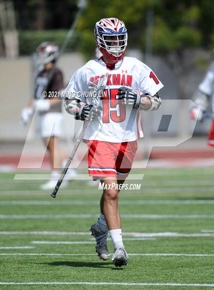 Thumbnail 2 in Crespi @ Beckman (CIF SS D1 Playoffs) photogallery.