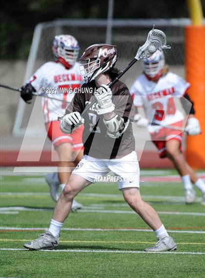 Thumbnail 3 in Crespi @ Beckman (CIF SS D1 Playoffs) photogallery.