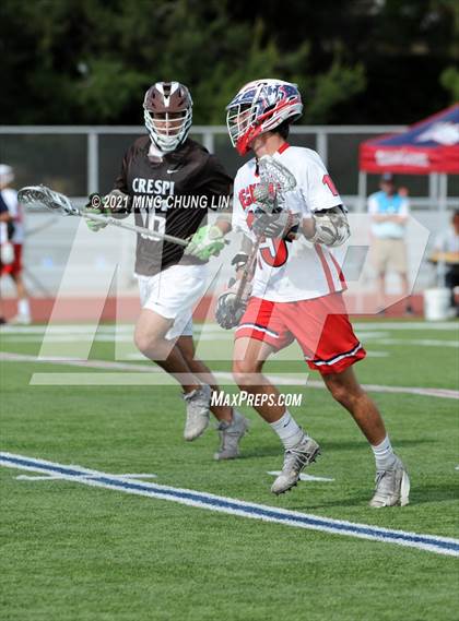 Thumbnail 3 in Crespi @ Beckman (CIF SS D1 Playoffs) photogallery.