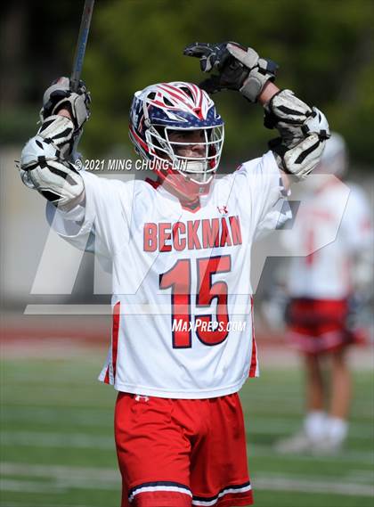 Thumbnail 1 in Crespi @ Beckman (CIF SS D1 Playoffs) photogallery.