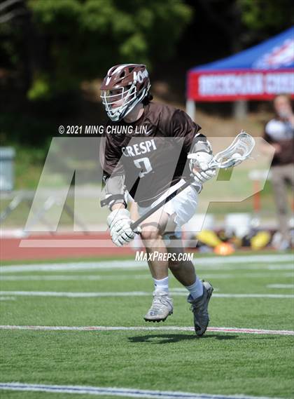 Thumbnail 3 in Crespi @ Beckman (CIF SS D1 Playoffs) photogallery.
