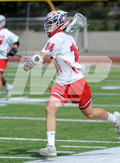 Thumbnail 2 in Crespi @ Beckman (CIF SS D1 Playoffs) photogallery.