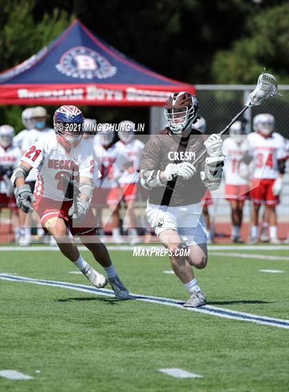 Thumbnail 2 in Crespi @ Beckman (CIF SS D1 Playoffs) photogallery.