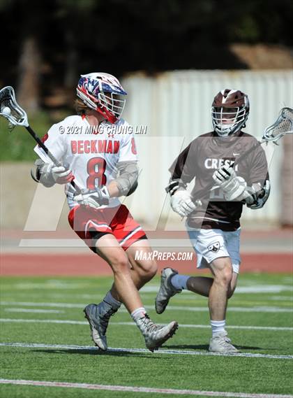 Thumbnail 2 in Crespi @ Beckman (CIF SS D1 Playoffs) photogallery.