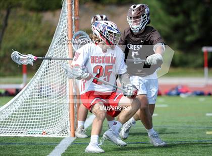 Thumbnail 3 in Crespi @ Beckman (CIF SS D1 Playoffs) photogallery.