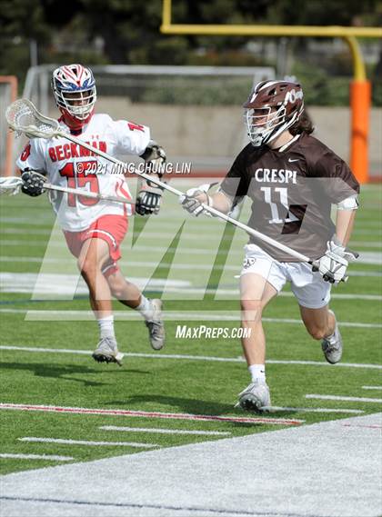 Thumbnail 3 in Crespi @ Beckman (CIF SS D1 Playoffs) photogallery.