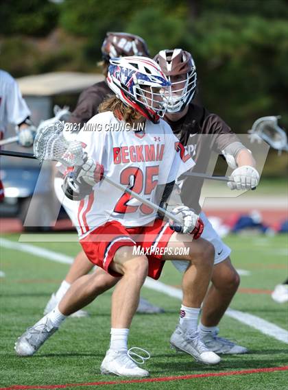 Thumbnail 2 in Crespi @ Beckman (CIF SS D1 Playoffs) photogallery.