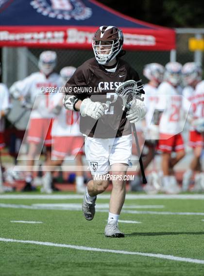 Thumbnail 2 in Crespi @ Beckman (CIF SS D1 Playoffs) photogallery.