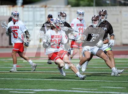 Thumbnail 2 in Crespi @ Beckman (CIF SS D1 Playoffs) photogallery.