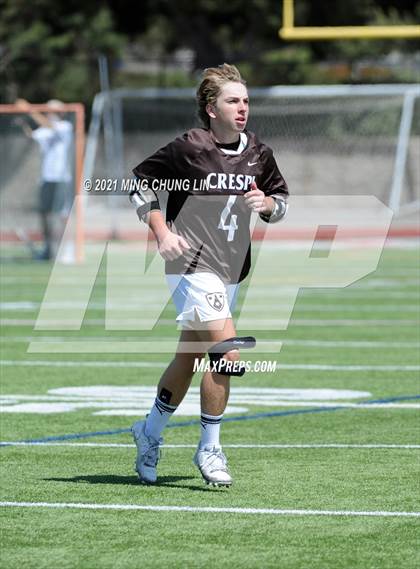 Thumbnail 1 in Crespi @ Beckman (CIF SS D1 Playoffs) photogallery.