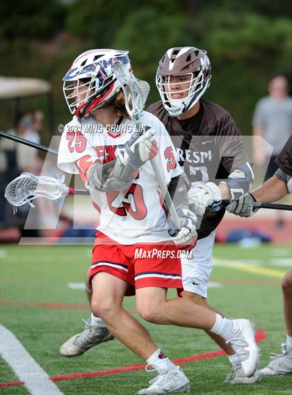 Thumbnail 1 in Crespi @ Beckman (CIF SS D1 Playoffs) photogallery.