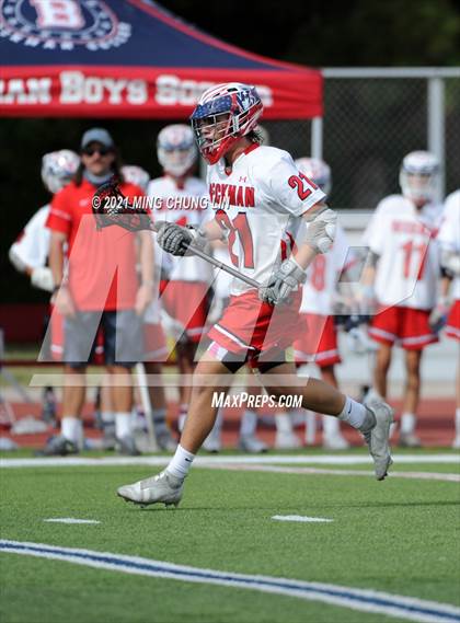 Thumbnail 1 in Crespi @ Beckman (CIF SS D1 Playoffs) photogallery.