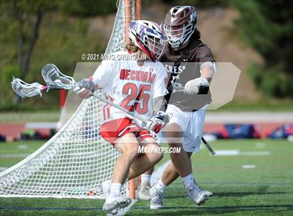 Thumbnail 2 in Crespi @ Beckman (CIF SS D1 Playoffs) photogallery.