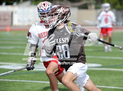 Thumbnail 1 in Crespi @ Beckman (CIF SS D1 Playoffs) photogallery.