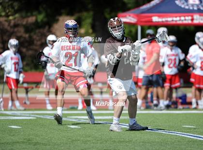 Thumbnail 2 in Crespi @ Beckman (CIF SS D1 Playoffs) photogallery.