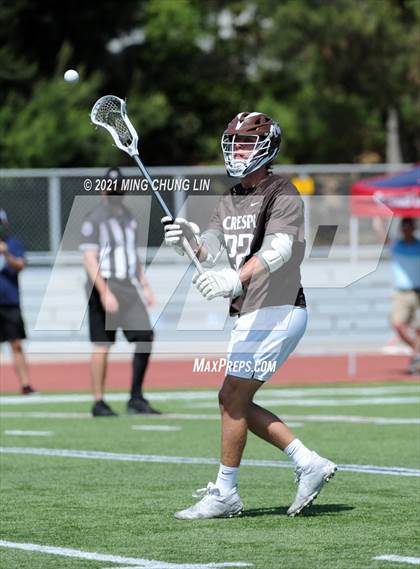 Thumbnail 3 in Crespi @ Beckman (CIF SS D1 Playoffs) photogallery.