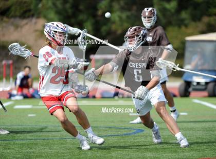 Thumbnail 2 in Crespi @ Beckman (CIF SS D1 Playoffs) photogallery.