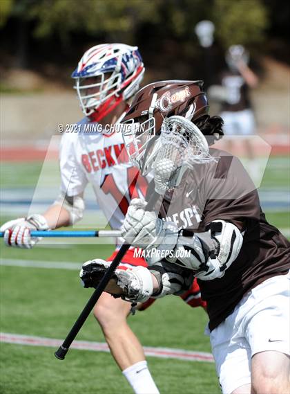 Thumbnail 1 in Crespi @ Beckman (CIF SS D1 Playoffs) photogallery.