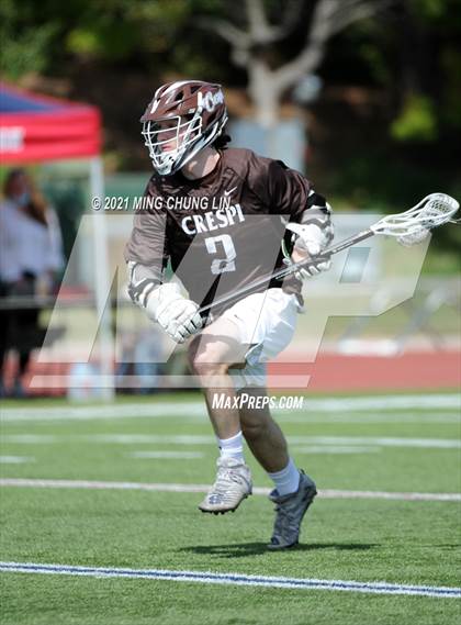 Thumbnail 1 in Crespi @ Beckman (CIF SS D1 Playoffs) photogallery.