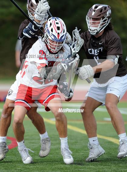 Thumbnail 1 in Crespi @ Beckman (CIF SS D1 Playoffs) photogallery.