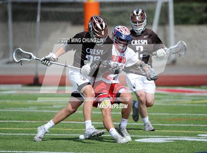 Thumbnail 3 in Crespi @ Beckman (CIF SS D1 Playoffs) photogallery.