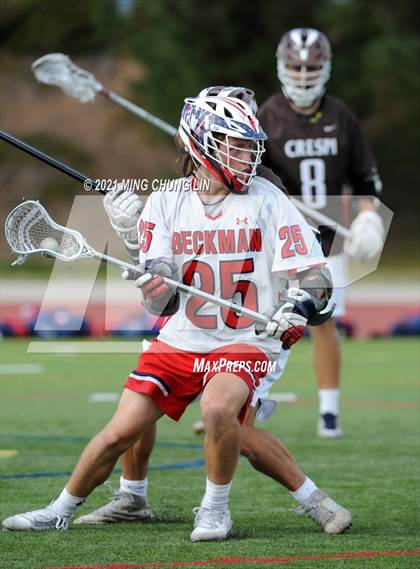Thumbnail 2 in Crespi @ Beckman (CIF SS D1 Playoffs) photogallery.