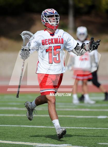 Thumbnail 2 in Crespi @ Beckman (CIF SS D1 Playoffs) photogallery.