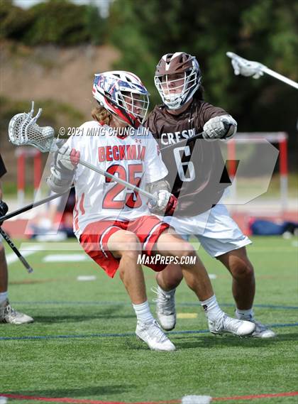 Thumbnail 1 in Crespi @ Beckman (CIF SS D1 Playoffs) photogallery.