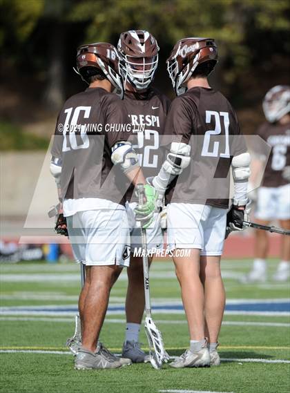 Thumbnail 1 in Crespi @ Beckman (CIF SS D1 Playoffs) photogallery.