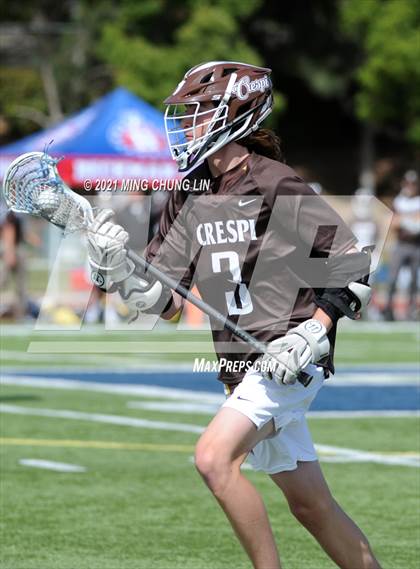 Thumbnail 2 in Crespi @ Beckman (CIF SS D1 Playoffs) photogallery.