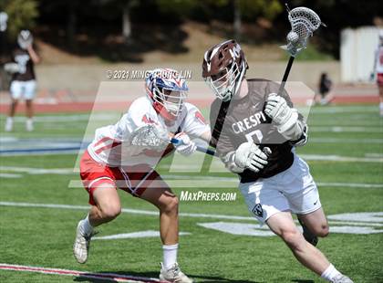 Thumbnail 2 in Crespi @ Beckman (CIF SS D1 Playoffs) photogallery.