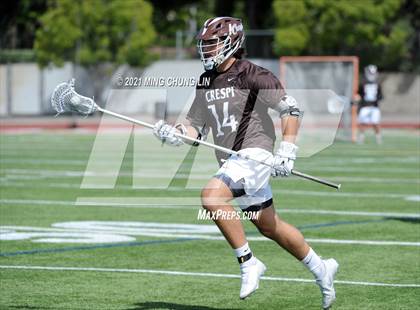 Thumbnail 1 in Crespi @ Beckman (CIF SS D1 Playoffs) photogallery.