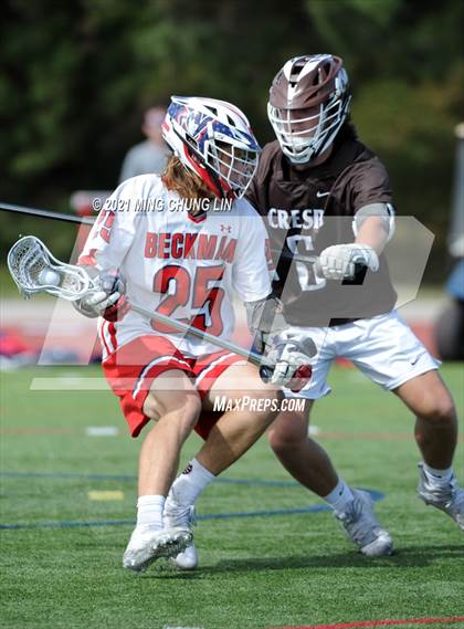 Thumbnail 1 in Crespi @ Beckman (CIF SS D1 Playoffs) photogallery.