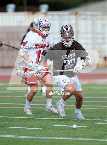 Thumbnail 1 in Crespi @ Beckman (CIF SS D1 Playoffs) photogallery.