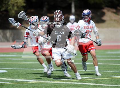 Thumbnail 1 in Crespi @ Beckman (CIF SS D1 Playoffs) photogallery.