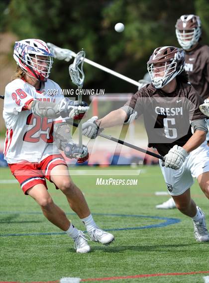 Thumbnail 3 in Crespi @ Beckman (CIF SS D1 Playoffs) photogallery.