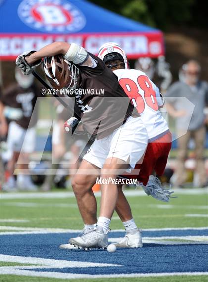 Thumbnail 2 in Crespi @ Beckman (CIF SS D1 Playoffs) photogallery.