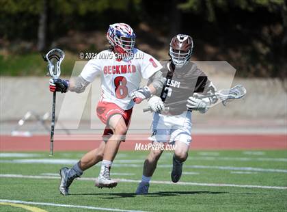 Thumbnail 2 in Crespi @ Beckman (CIF SS D1 Playoffs) photogallery.