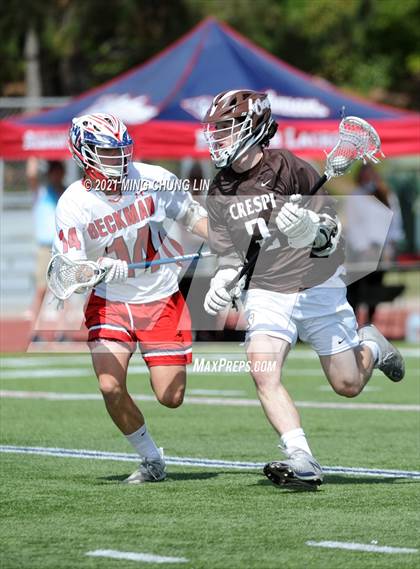 Thumbnail 2 in Crespi @ Beckman (CIF SS D1 Playoffs) photogallery.