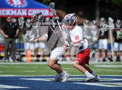 Thumbnail 1 in Crespi @ Beckman (CIF SS D1 Playoffs) photogallery.